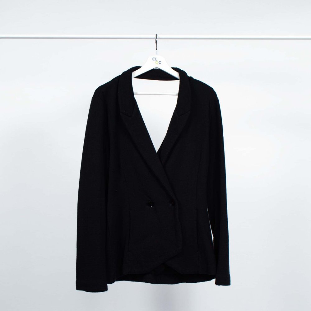 T Alexander Wang Open Back Cotton Blazer